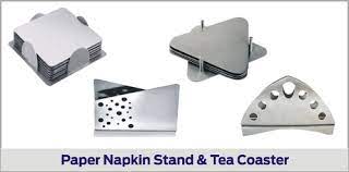 Coaster & Napkin Stand